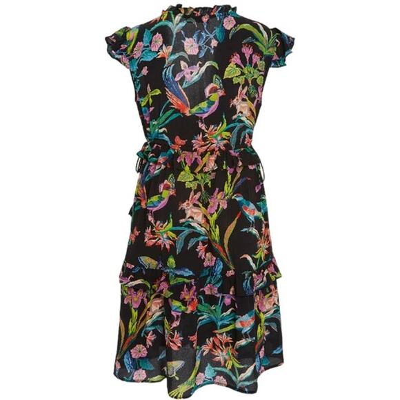 BANJANAN Chandra Silk Dress XS - Picture 3 of 12